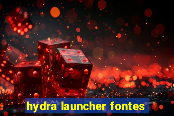 hydra launcher fontes