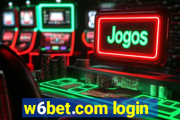 w6bet.com login