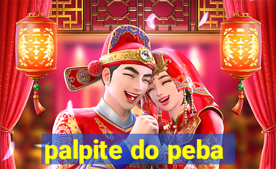 palpite do peba