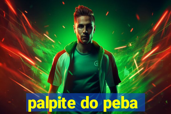 palpite do peba