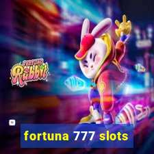 fortuna 777 slots