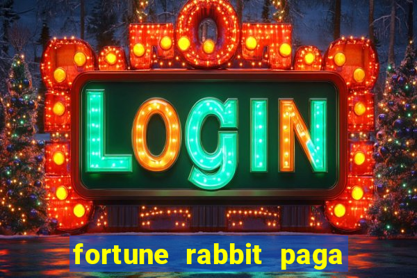 fortune rabbit paga mesmo Informational