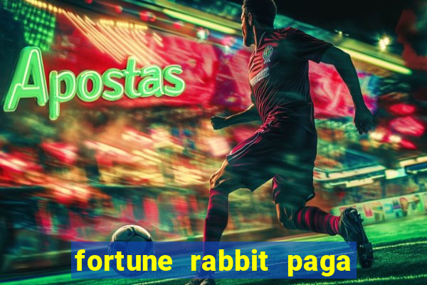 fortune rabbit paga mesmo Informational