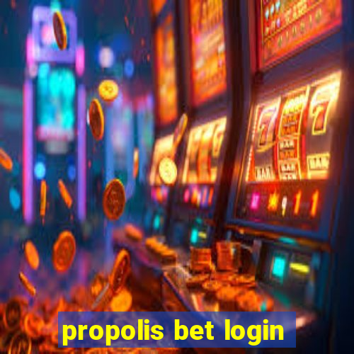 propolis bet login