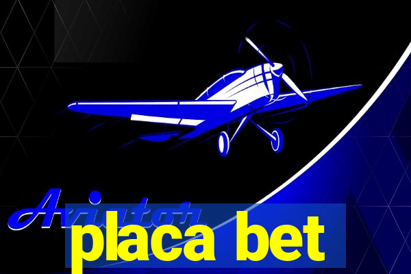 placa bet