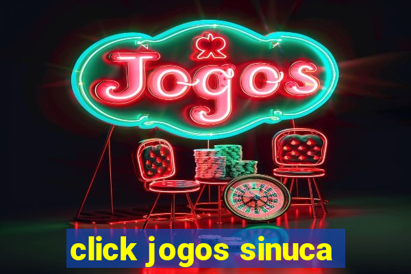click jogos sinuca