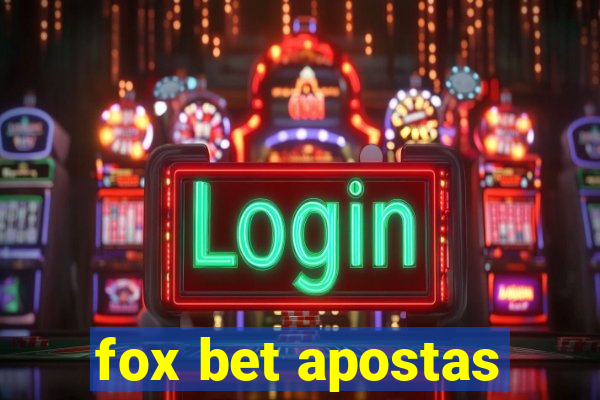 fox bet apostas