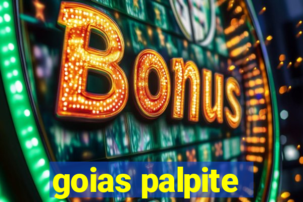 goias palpite