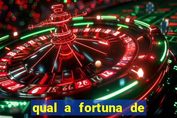 qual a fortuna de chico moedas
