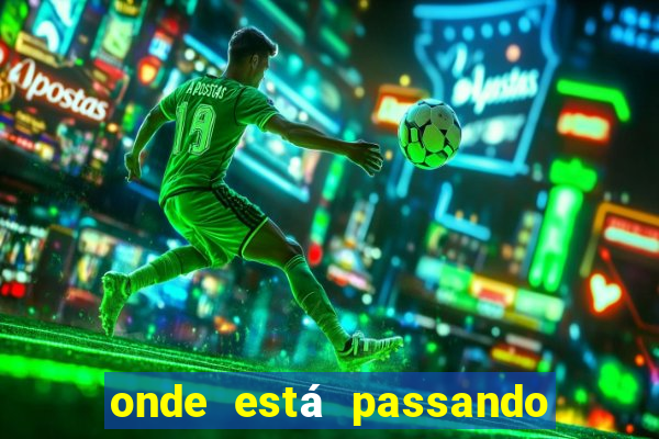onde está passando o jogo do brasil