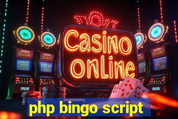 php bingo script