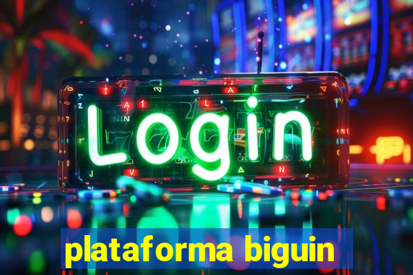 plataforma biguin