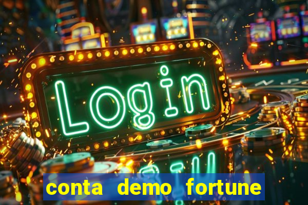 conta demo fortune dragon tiger