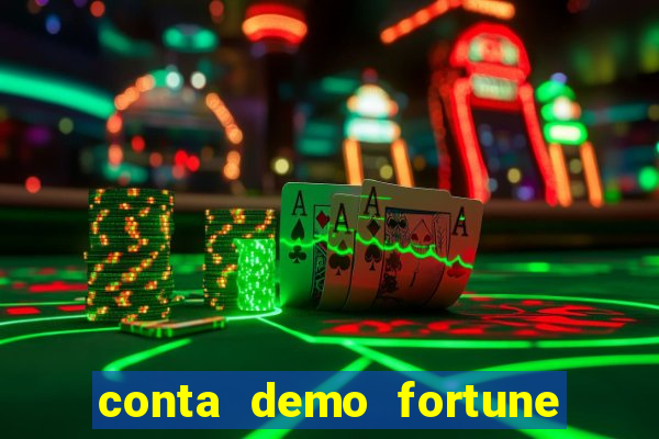 conta demo fortune dragon tiger