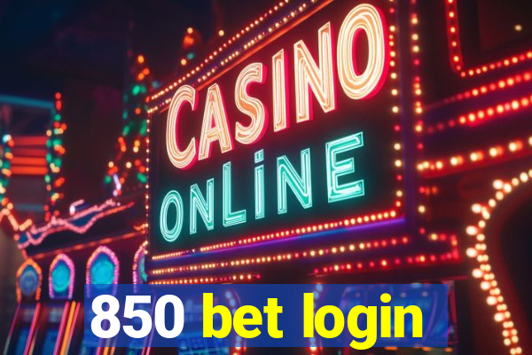 850 bet login