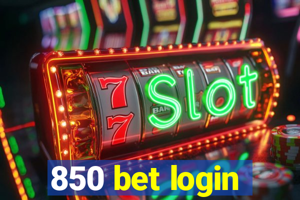 850 bet login