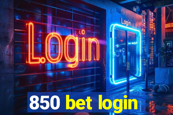 850 bet login