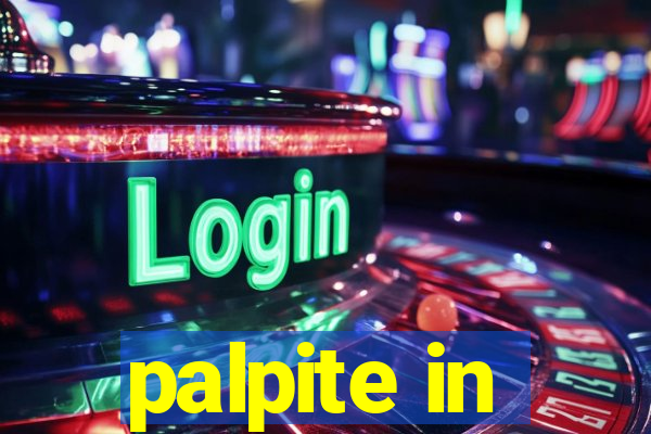 palpite in