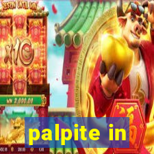 palpite in