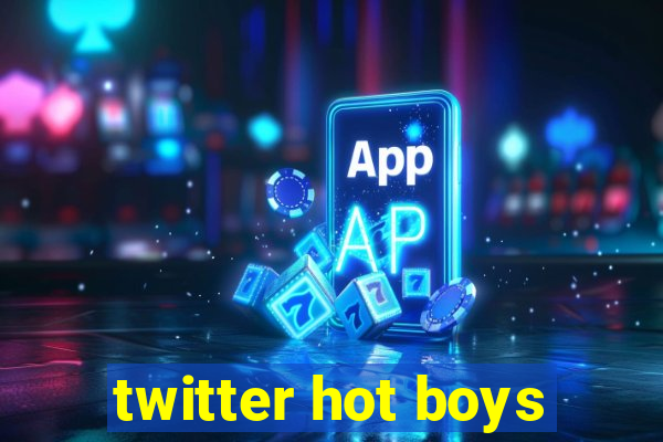 twitter hot boys
