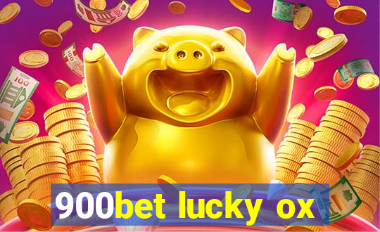 900bet lucky ox