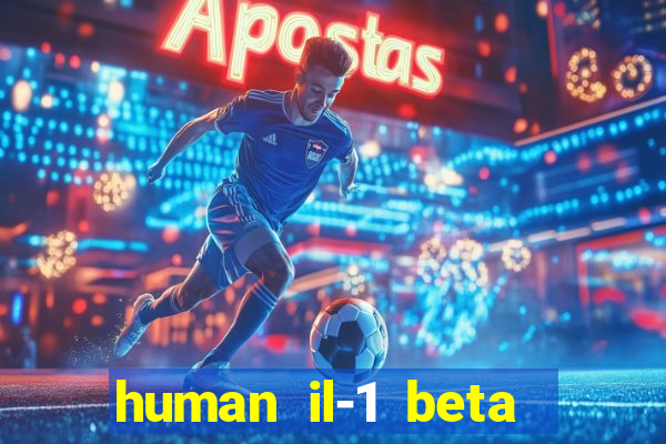 human il-1 beta elisa kit
