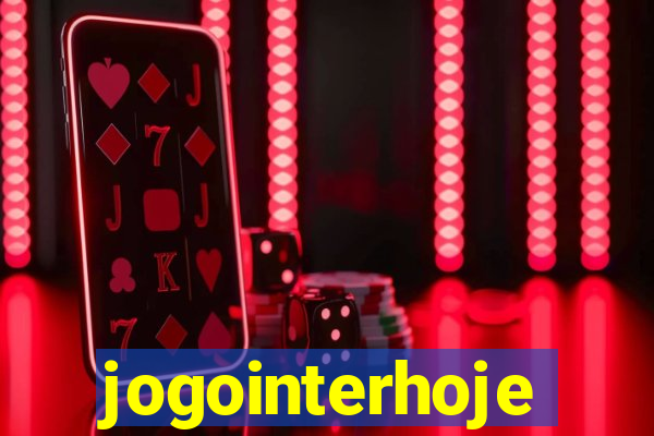 jogointerhoje