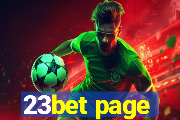 23bet page