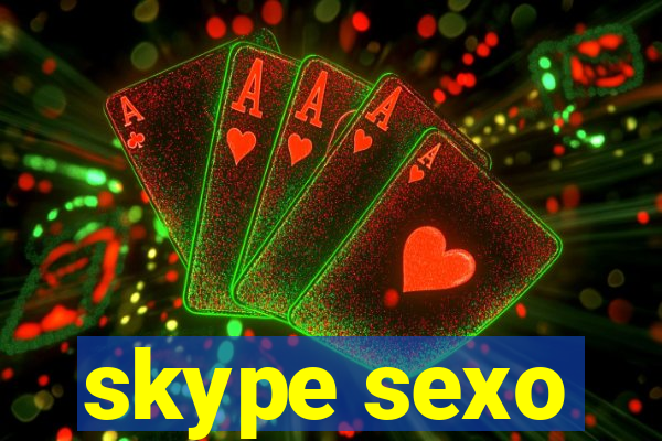 skype sexo