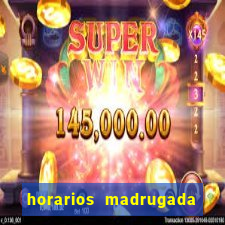 horarios madrugada fortune tiger