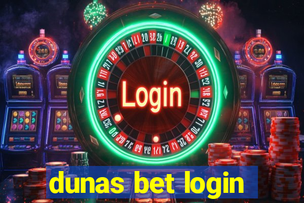 dunas bet login