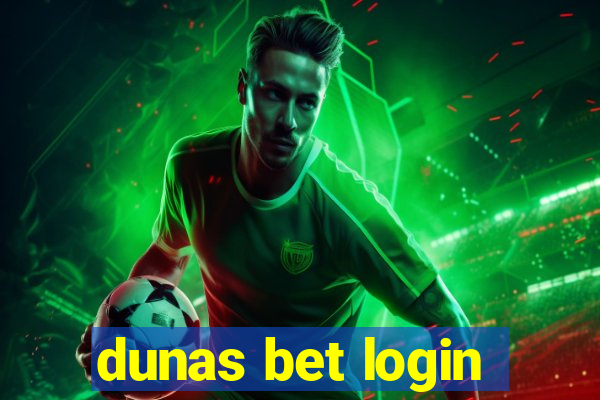 dunas bet login