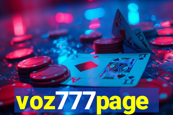 voz777page