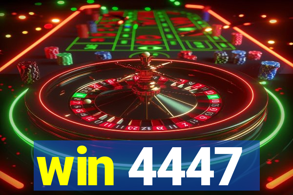 win 4447
