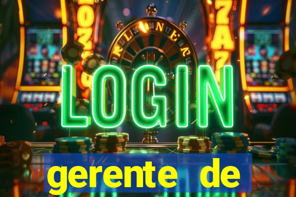 gerente de plataforma slots whatsapp