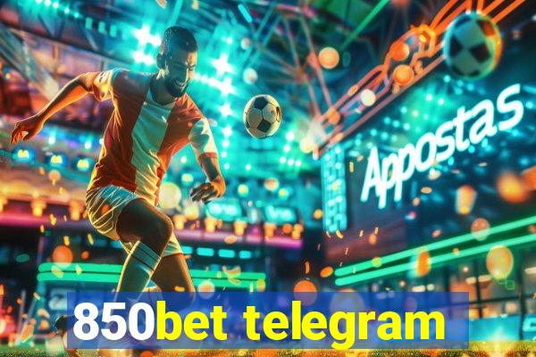 850bet telegram