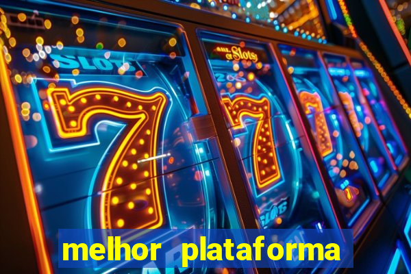 melhor plataforma para ganhar dinheiro no fortune tiger