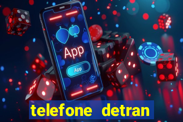 telefone detran porto real rj