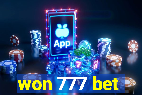 won 777 bet