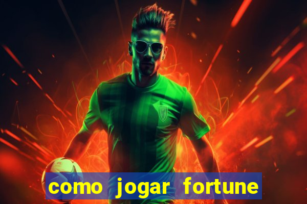 como jogar fortune tiger sem depositar