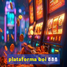 plataforma boi 888