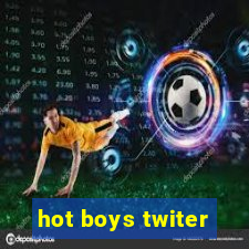 hot boys twiter