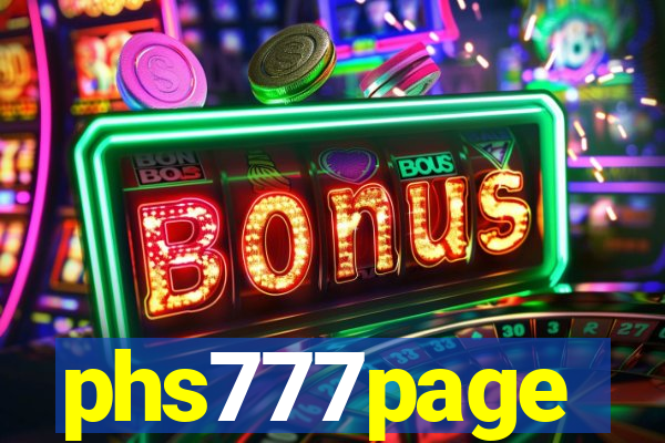 phs777page