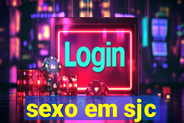sexo em sjc