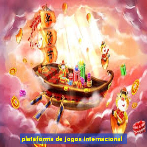 plataforma de jogos internacional
