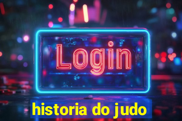 historia do judo