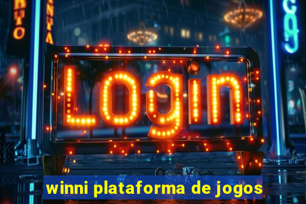 winni plataforma de jogos