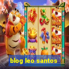 blog leo santos