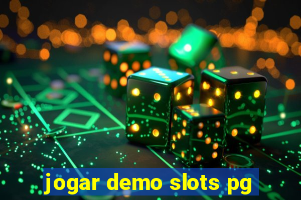 jogar demo slots pg