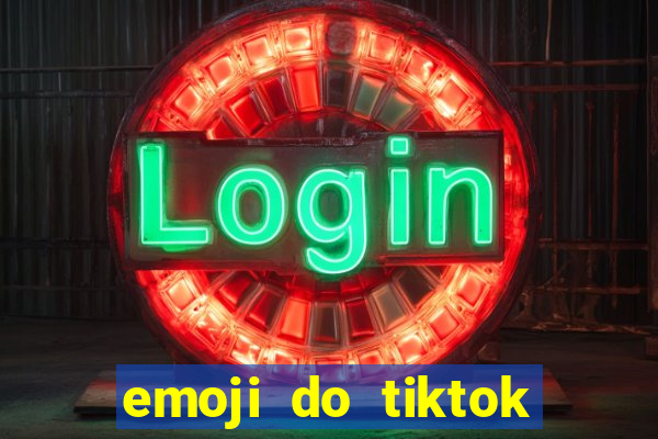 emoji do tiktok para copiar